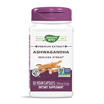 Link to and image of nature's way ashwagandha supplement
