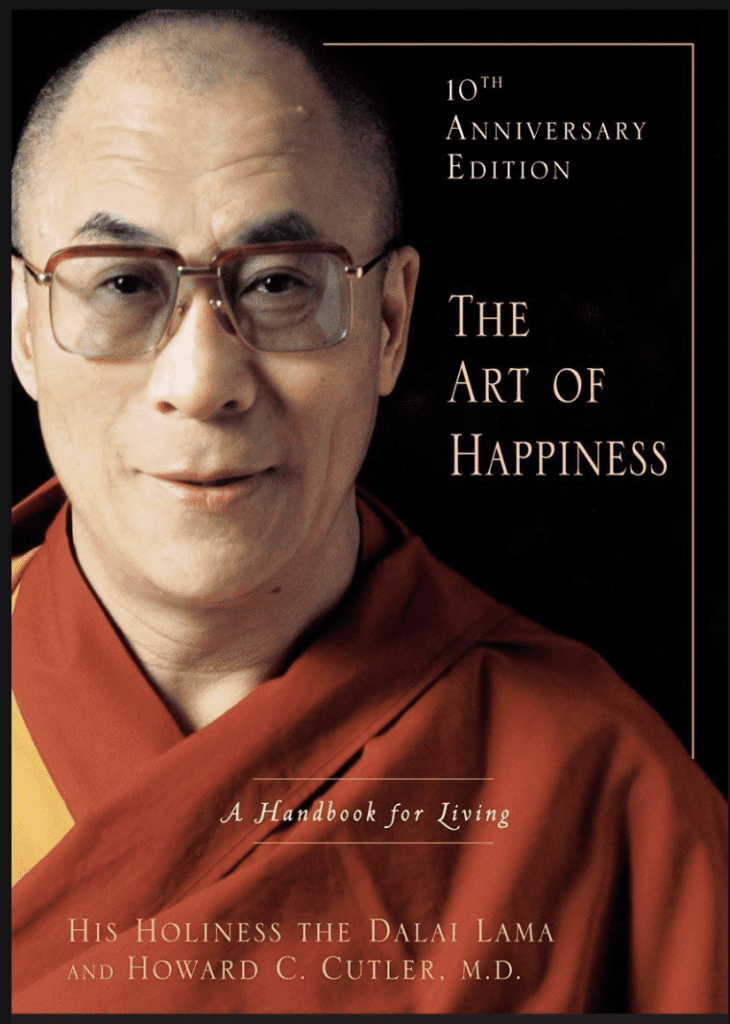 The Art of Happiness book by Dalai Lama and Howard Cutler