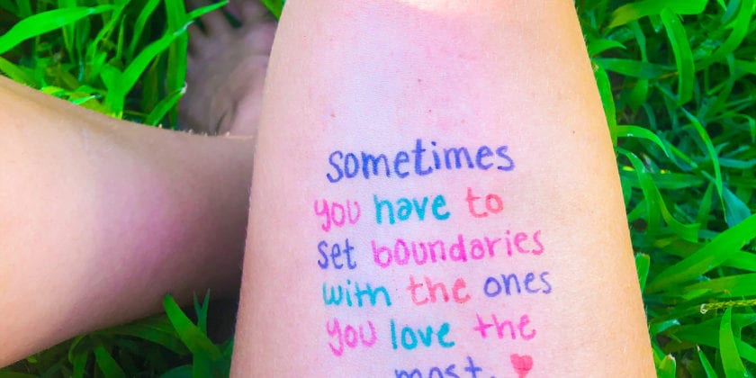 How to Create Healthy Boundaries in Real Life