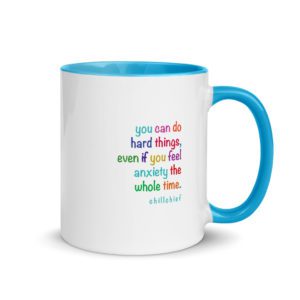 You Can Do It Mug with Color Inside